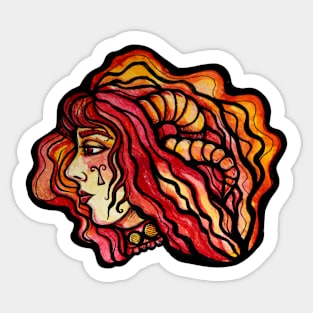 Aries Sticker